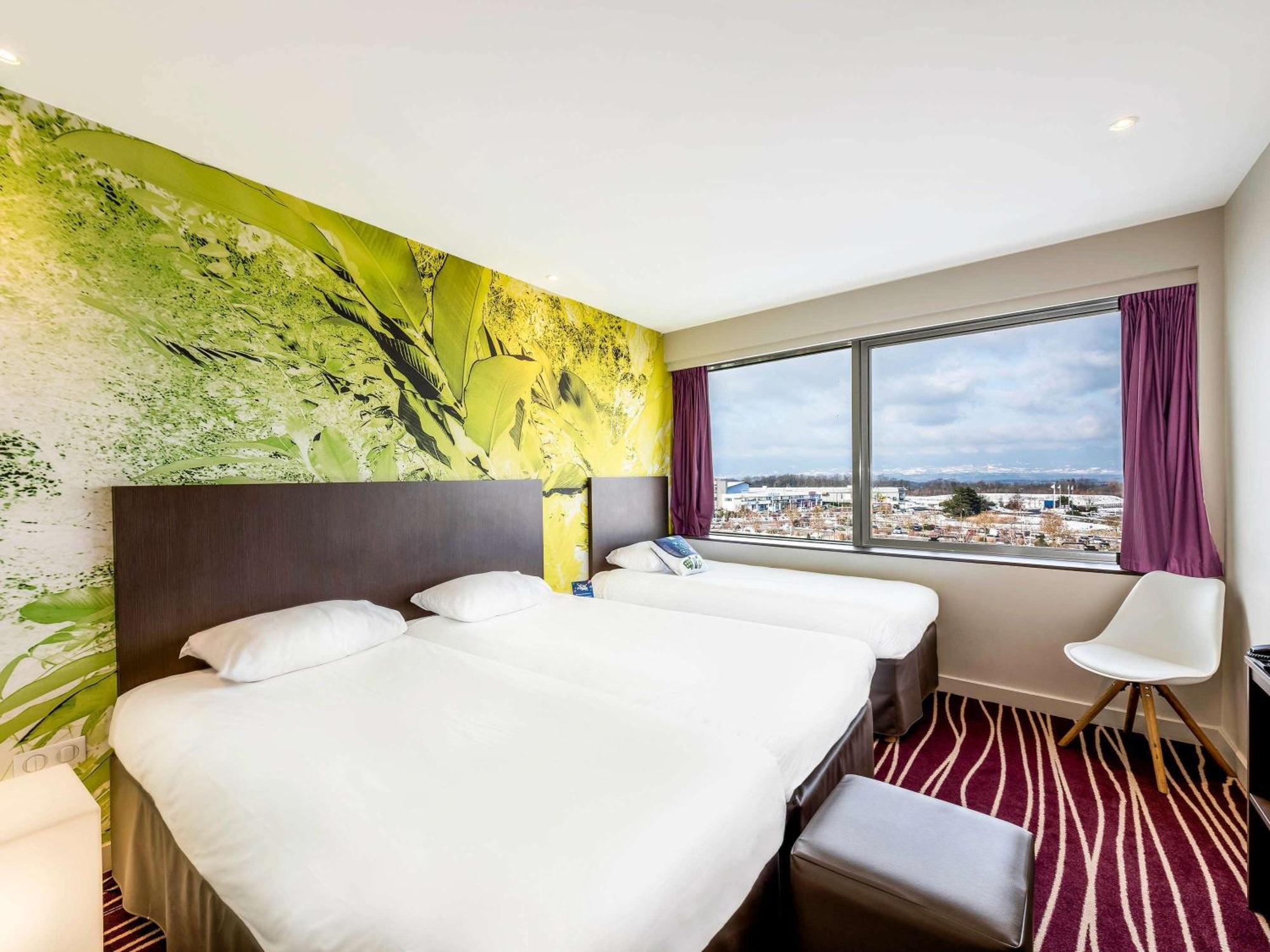 Ibis Styles Saint Julien En Genevois Vitam Hotel Neydens Exterior photo